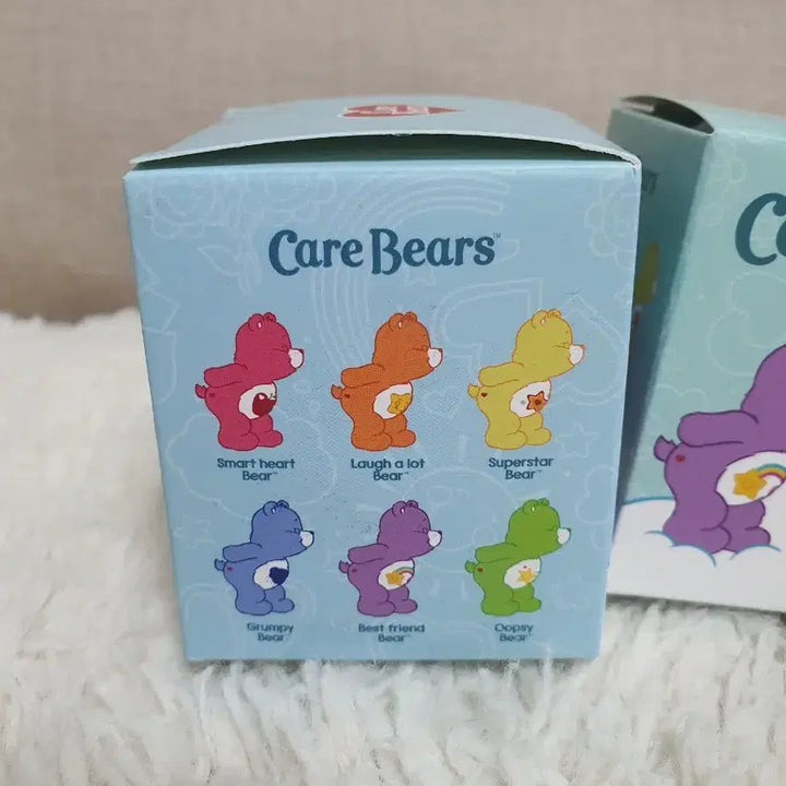 [BUNJANG] Care Bears Figure Collection Volume 4 Sealed New Item / 케어베어 랜덤 피규어 볼륨 4 미개봉 새상품입니다
