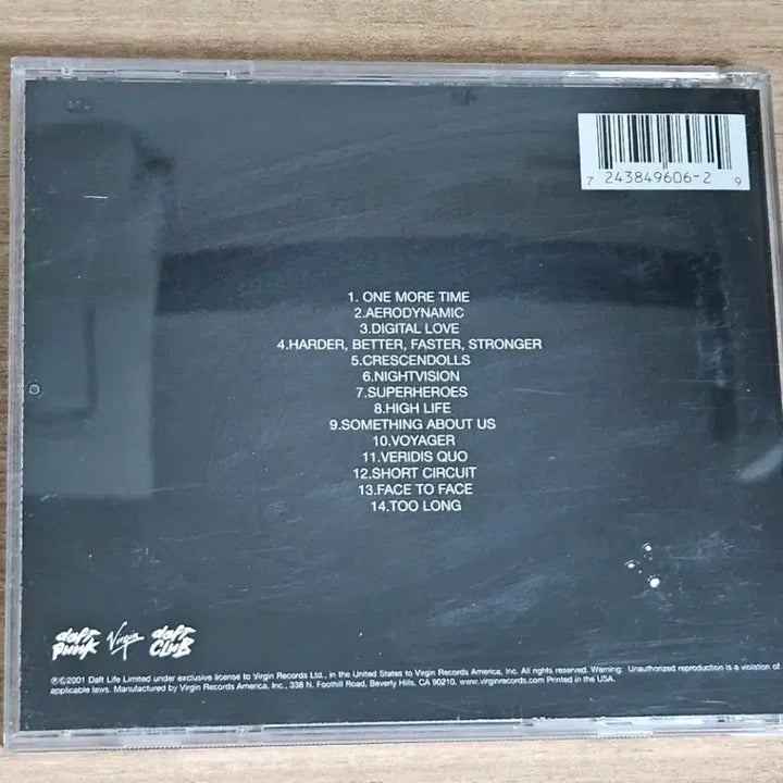 [BUNJANG] Daft Punk Discovery Import CD / Daft Punk - Discovery (수입 CD)