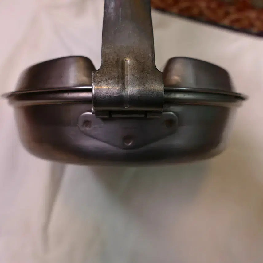 [BUNJANG] 1982 US Military Original Mess Kit / 1982년 제작된 미군 오리지널 Mess Kit 군용 반합