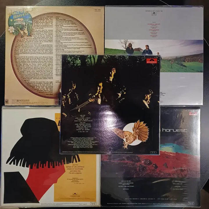 [BUNJANG] LP Berkeley James Harvest Bundle Set / LP 버클리 제임스 하비스트