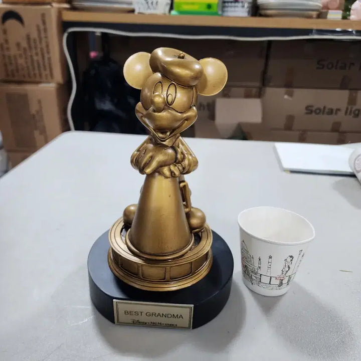 [BUNJANG] Disney MGM Studios Mickey Mouse Plastic Figurine / 디즈니 MGM 스튜디오.
