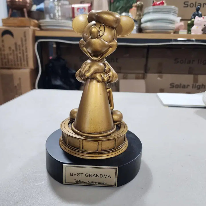 [BUNJANG] Disney MGM Studios Mickey Mouse Plastic Figurine / 디즈니 MGM 스튜디오.