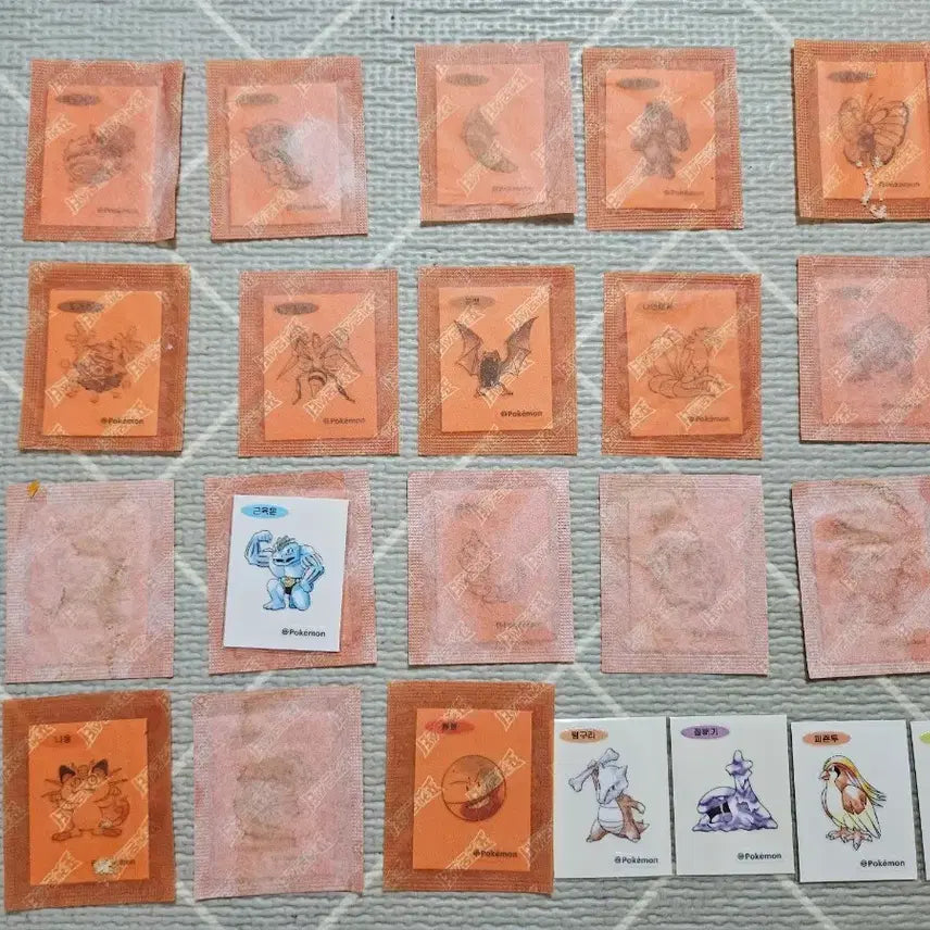 [BUNJANG] Artwork Sticker Collection / 아트워크띠부씰 판매해요