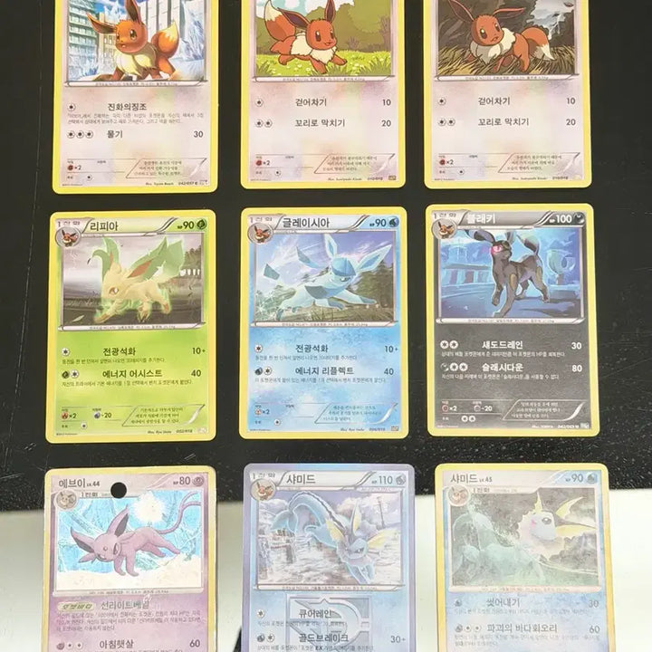 [BUNJANG] Pokemon Card / 포켓몬 카드/ 2010