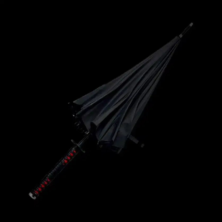 [BUNJANG] Demon Slayer Tanjiro Magic Nichirin Umbrella Limited Edition / 귀멸의 칼날 탄지로 매직 일륜도우산 꼼마 더현대서울 한정판매