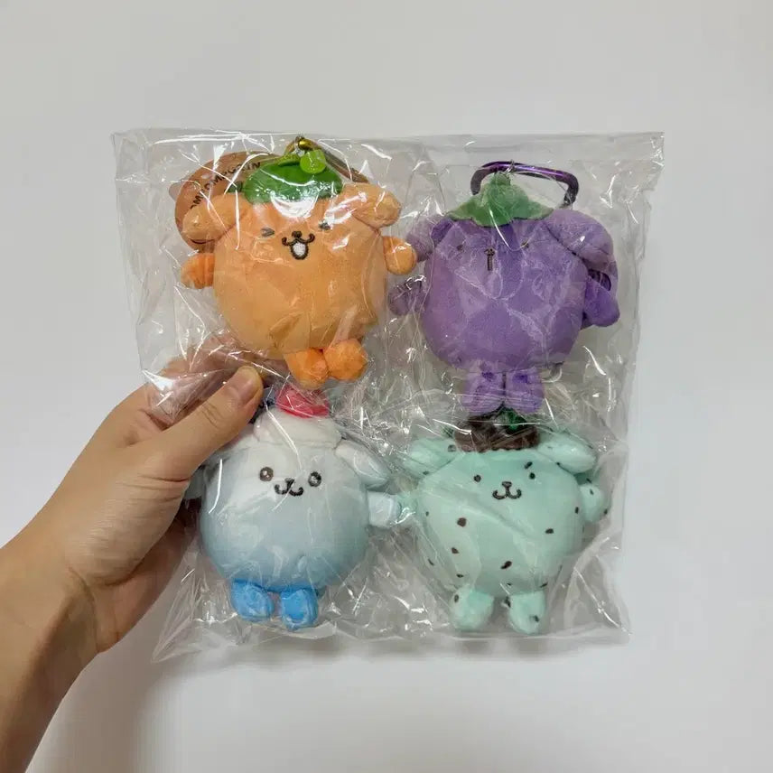 [BUNJANG] Pompompurin 30th Anniversary Mint Chocolate Mascot Plush Charm / 최저가) 폼폼푸린 해피플레이버 무뉴구루미 30주년민트초코마스코트인형키링