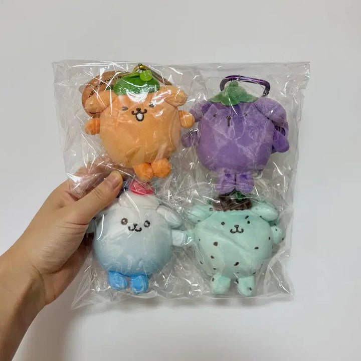 [BUNJANG] Pompompurin 30th Anniversary Mint Chocolate Mascot Plush Charm / 최저가) 폼폼푸린 해피플레이버 무뉴구루미 30주년민트초코마스코트인형키링