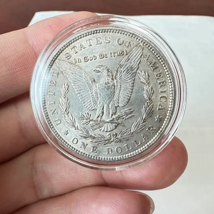 [BUNJANG] 1886 Morgan Silver Dollar / 은전