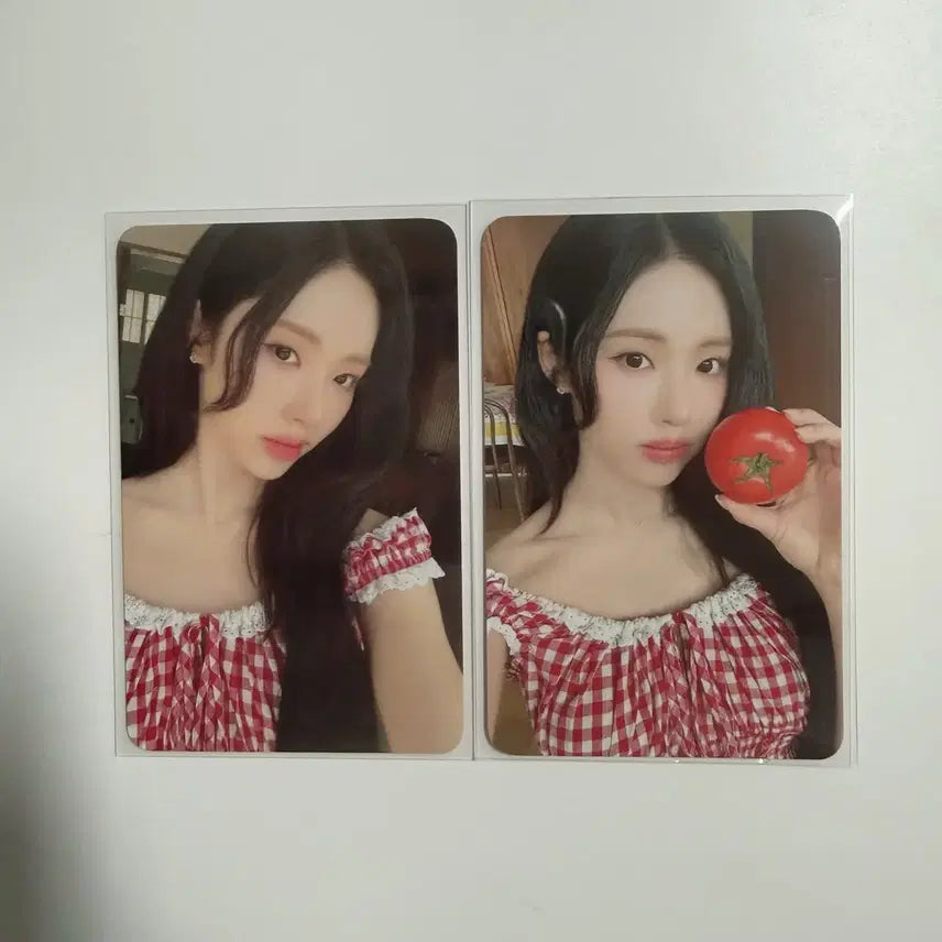 [BUNJANG] fromis_9 Jiwon Membership Photocard Split Set / 프로미스나인 프나 멤버십 박지원 포카 일괄 분철 양도