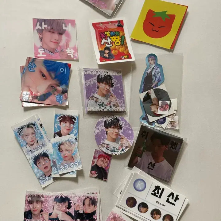 [BUNJANG] ATEEZ San Bundle Set / 에에티즈 산 굿즈 일괄