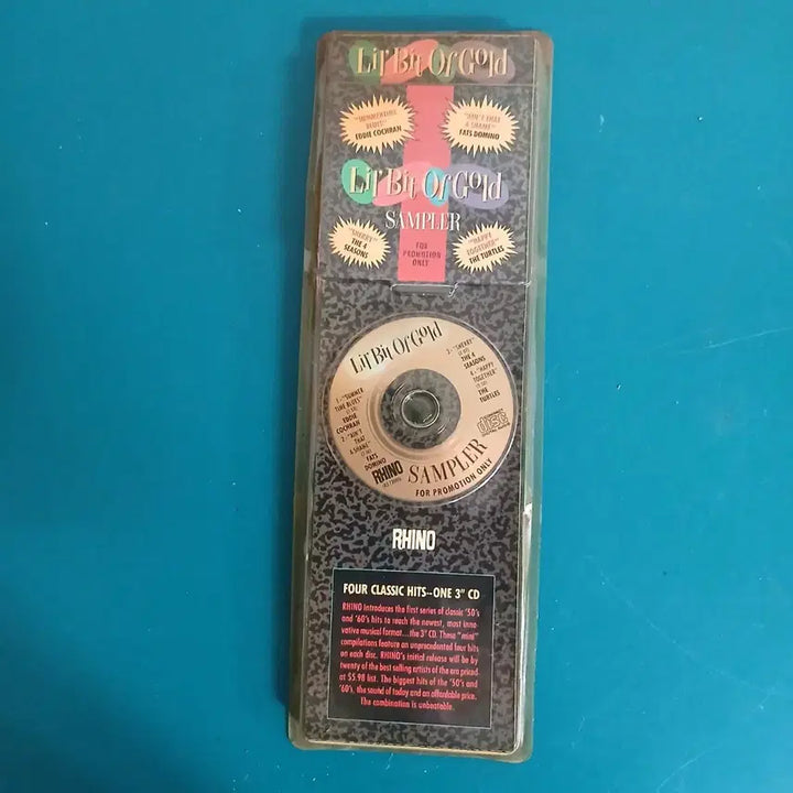 [BUNJANG] Raspberries, Joe Williams, Capitol Records 3-Inch Mini CD Bundle Set (Sealed) / 3" ORIGINAL VINTAGE CD  미개봉 3개