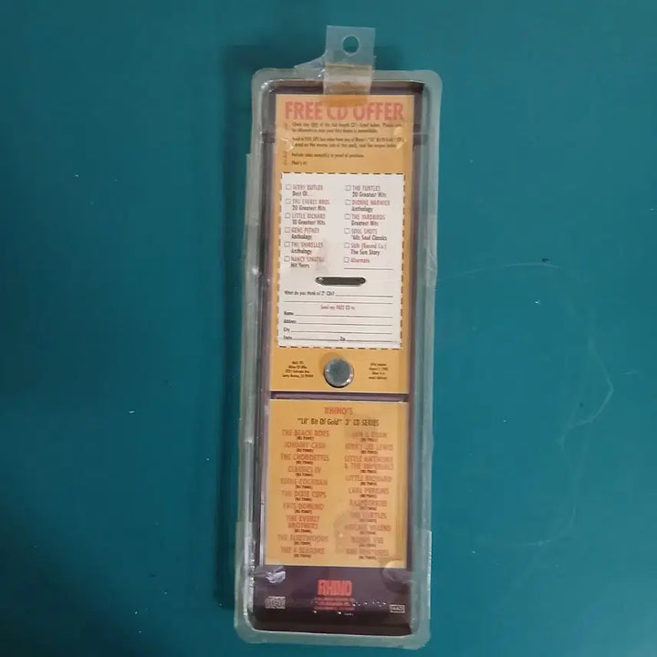 [BUNJANG] Raspberries, Joe Williams, Capitol Records 3-Inch Mini CD Bundle Set (Sealed) / 3" ORIGINAL VINTAGE CD  미개봉 3개