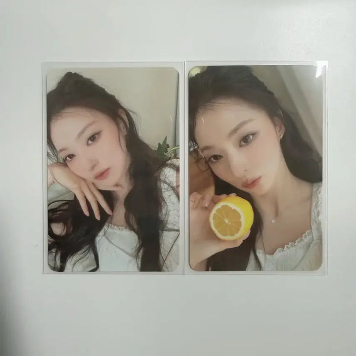 [BUNJANG] fromis_9 Lee Nagyung Membership Photocard Split Set / 프로미스나인 멤버십 키트 이나경 포카 분철 양도 프나 프미나