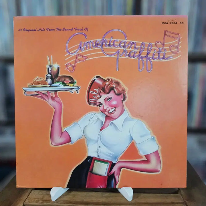 [BUNJANG] American Graffiti Original 1973 2LP Soundtrack Album / (2LP, 로큰롤 R&amp;B, 영화 OST) American Graffiti