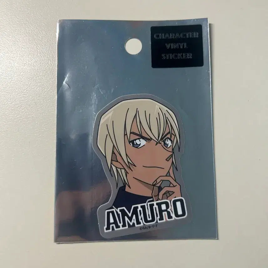[BUNJANG] Detective Conan Amuro Vinyl Sticker / 아무로 캐릭터 비닐 스티커 명탐정 코난
