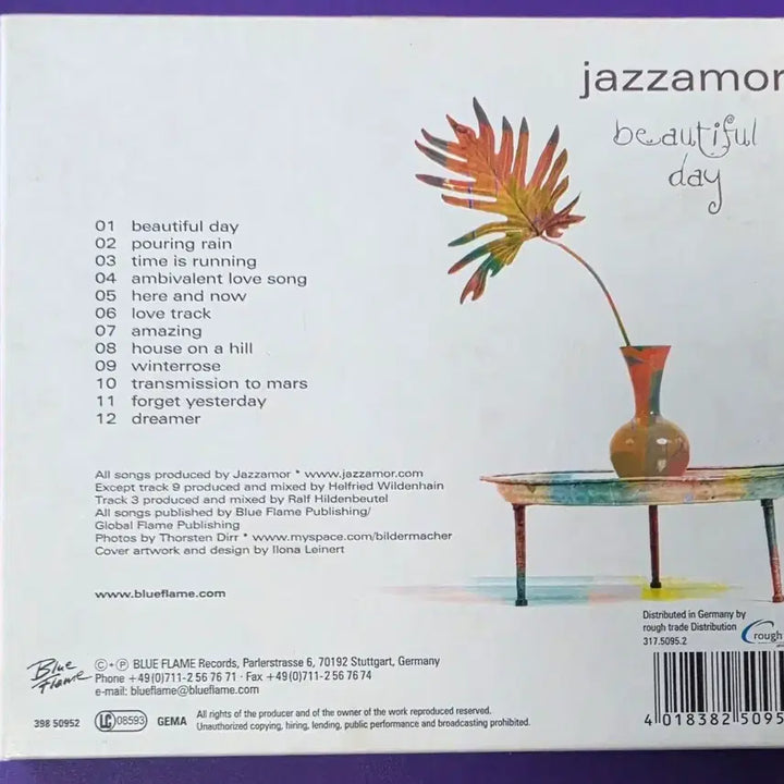 [BUNJANG] Jazzamor Beautiful Day Digipak CD / [CD]Jazzamor - Beautiful Day [Digipak]