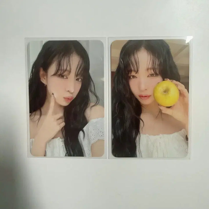 [BUNJANG] fromis_9 Lee Chaeyoung Membership Photocard Split Set / 프로미스나인 멤버십 키트 이채영 포카 분철 양도 프나 프미나