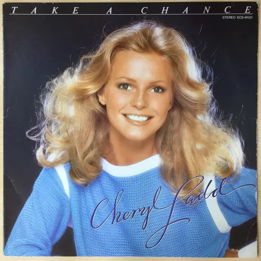 [BUNJANG] Cheryl Ladd Take A Chance LP / (수입LP) Cheryl Ladd / Take A Chance