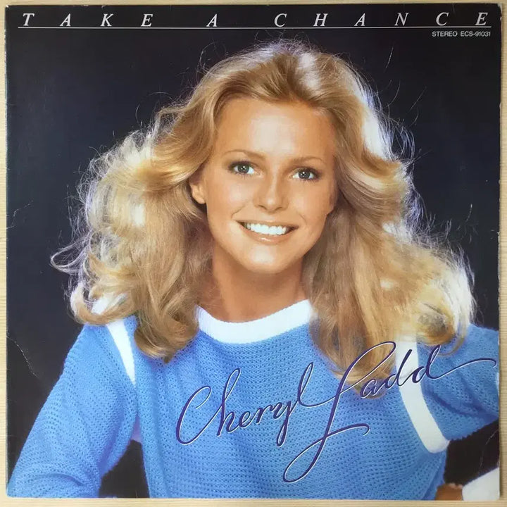 [BUNJANG] Cheryl Ladd Take A Chance LP / (수입LP) Cheryl Ladd / Take A Chance