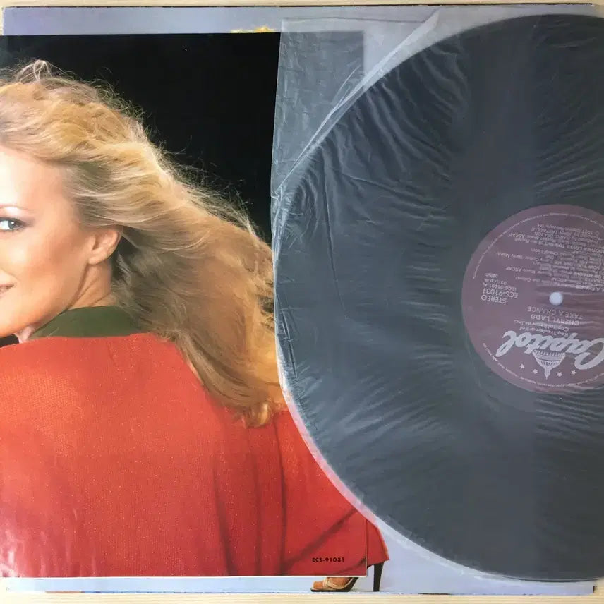 [BUNJANG] Cheryl Ladd Take A Chance LP / (수입LP) Cheryl Ladd / Take A Chance