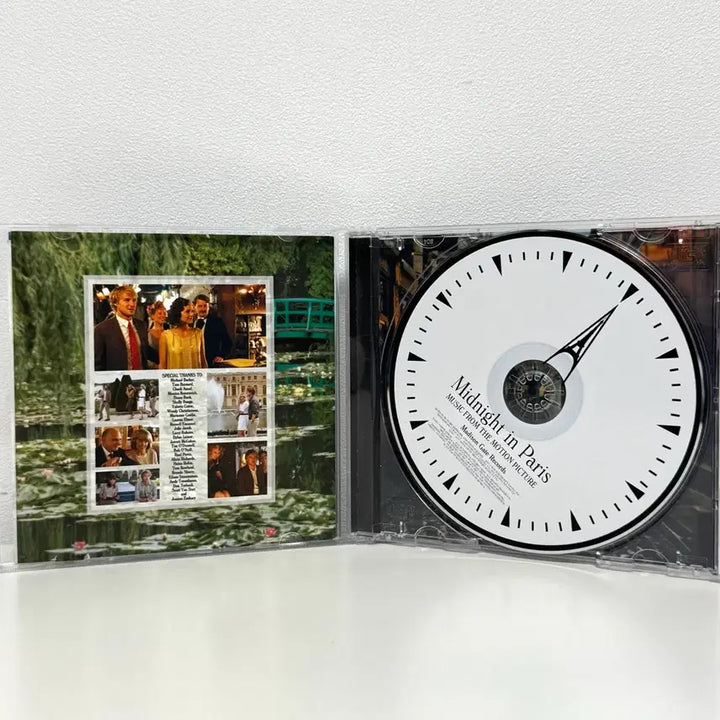[BUNJANG] Midnight in Paris OST CD / 미드나잇 인 파리 OST CD 영화음악