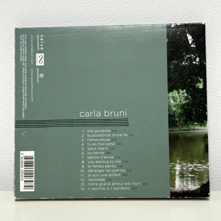 [BUNJANG] Carla Bruni Comme Si De Rien N’etait Official Album CD / 카를라 브루니 정규앨범 CD