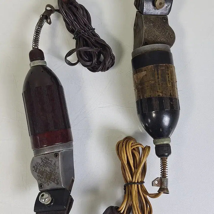 [BUNJANG] Antique Japanese Speedic Electric Hair Clipper - Early Model / 근대사 수집 자료 옛날 일본 스피딕 미용 이발도구 전기 이발기