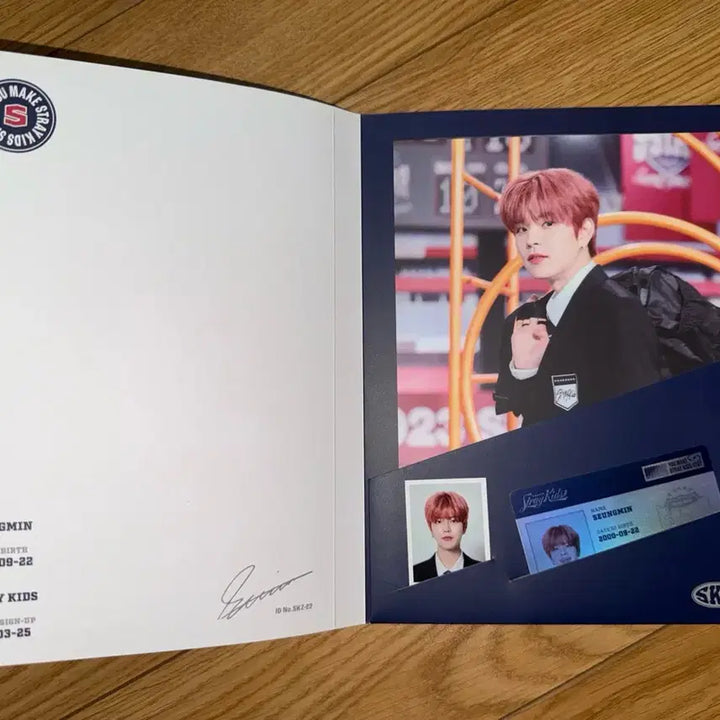 [BUNJANG] Stray Kids Seungmin 5-STAR Dome Tour Player Profile Set / 스트레이키즈 승민 파이브스타 돔투어 플레이어 프로필 세트