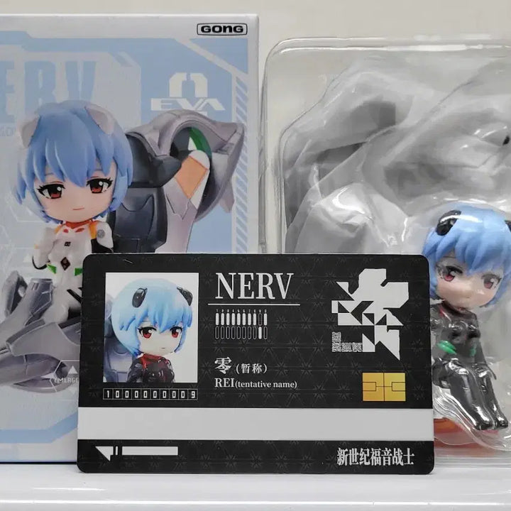 [BUNJANG] Pop Mart Evangelion Rei Ayanami Black Pilot Suit / 팝마트 에반게리온 레이 검은파일럿 슈트 팝니다