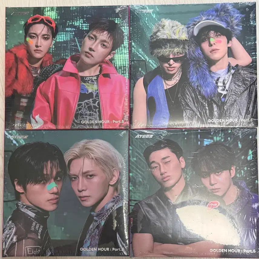 [BUNJANG] Golden Hour Part 5 Fromm Store Unit Photocard POB / 골든아워 파트 5 프롬스토어 유닛포카 SET