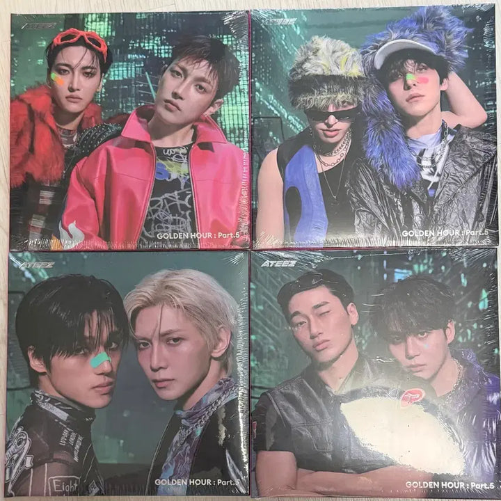 [BUNJANG] Golden Hour Part 5 Fromm Store Unit Photocard POB / 골든아워 파트 5 프롬스토어 유닛포카 SET