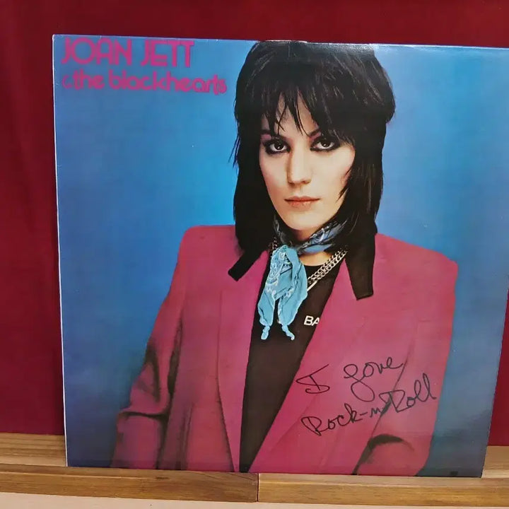 [BUNJANG] Joan Jett &amp; The Blackhearts LP / 조안 제트&amp;더 블랙하츠 lp