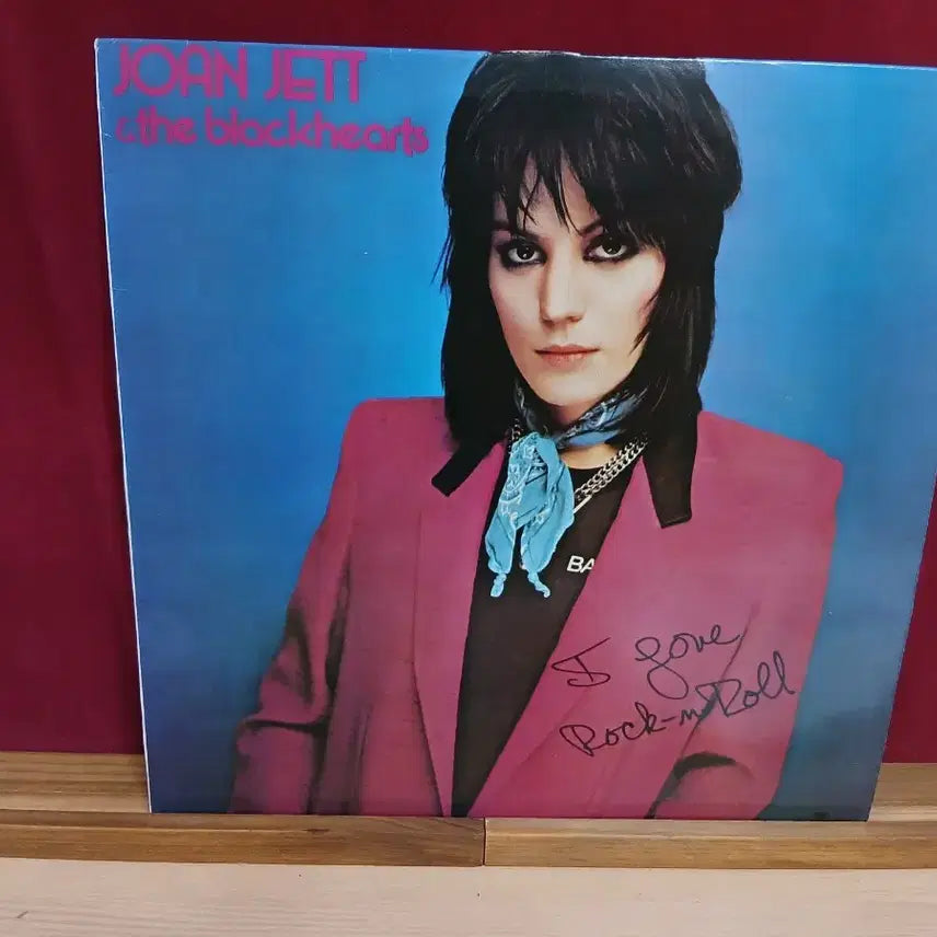 [BUNJANG] Joan Jett &amp; The Blackhearts LP / 조안 제트&amp;더 블랙하츠 lp