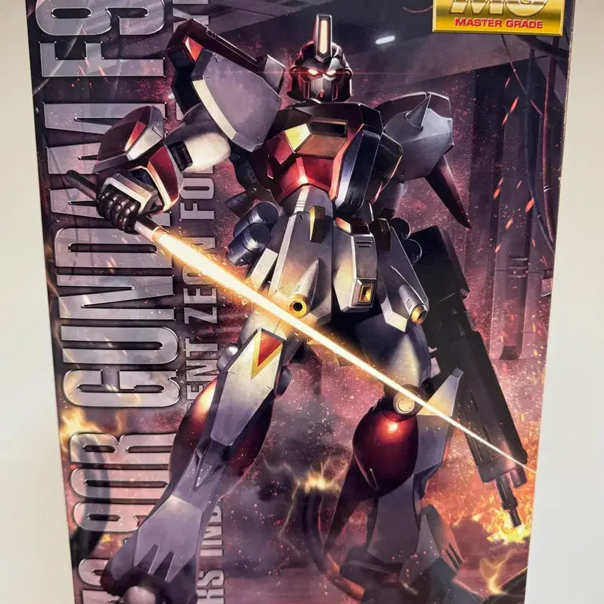 [BUNJANG] MG F90 Mars Independent Zeon Force Specification Gundam Gunpla / MG F90화성독립지온군사양 건담 건프라