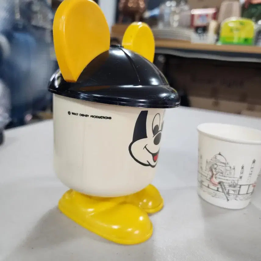 [BUNJANG] Vintage Mickey Mouse Cup / 미국서온 오래된 