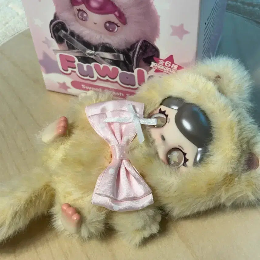 [BUNJANG] Tokotoyz Fuwara Plush Keychain / 토코토이즈 후와라 인형키링