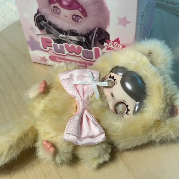 [BUNJANG] Tokotoyz Fuwara Plush Keychain / 토코토이즈 후와라 인형키링