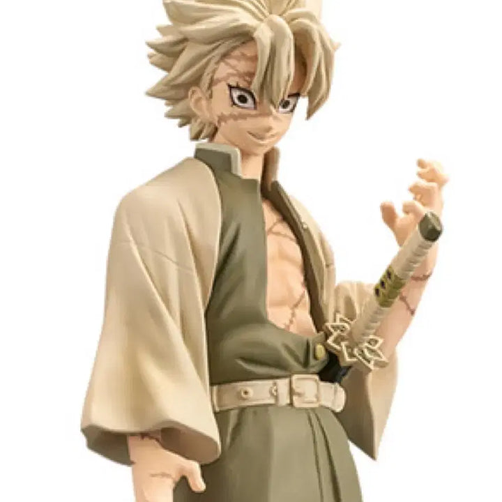 [BUNJANG] Demon Slayer Sanemi Figure / 귀멸의 칼날 사네미 피규어