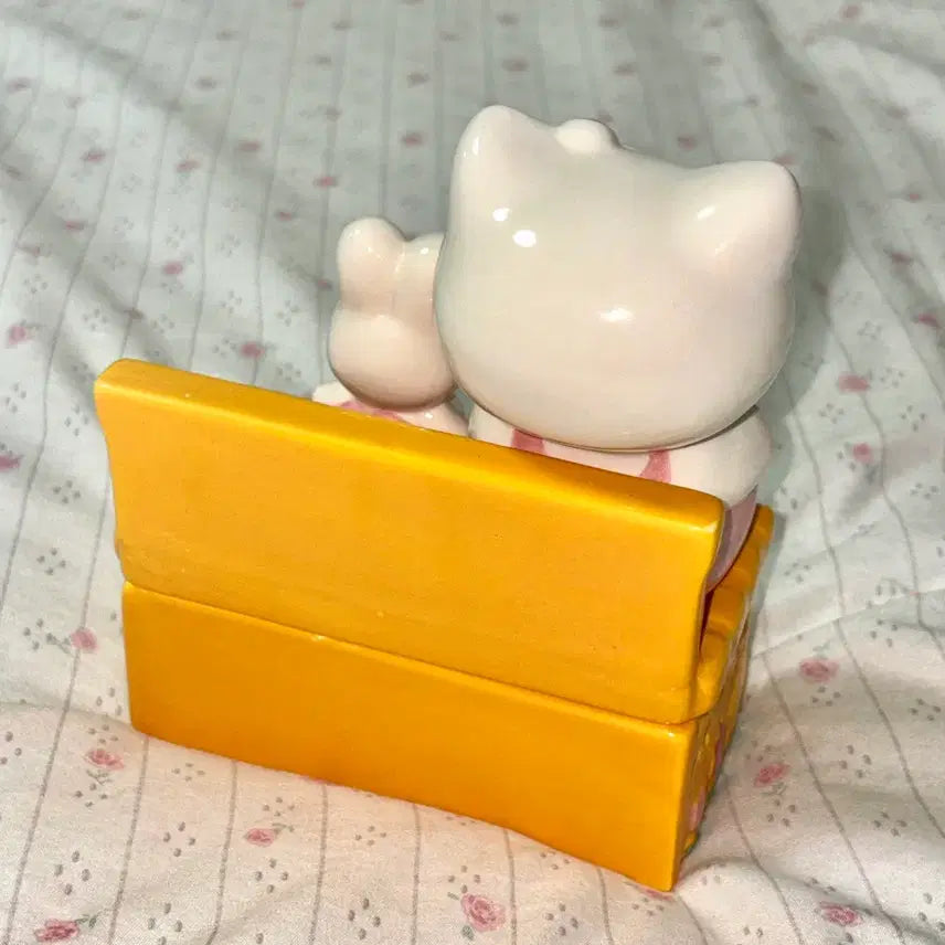 [BUNJANG] Sanrio Hello Kitty Classic Coin Bank 2005 / 고전 2005 헬로키티 캐시보관함 저금통