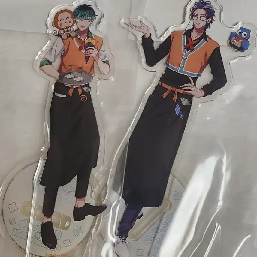 [BUNJANG] Hypnosis Mic Sasara Locuso Sanrio Collaboration Acrylic Stand Bundle Set (Sealed) / 히프마이 사사라 로쇼 아크릴 산리오 콜라보 일괄