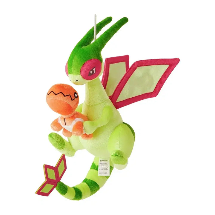 [BUNJANG] Pokemon Soaring Dreams Flygon Trapinch Mascot Plush Doll / 포켓몬스터 Soaring Dreams 플라이곤 톱치 마스코트 인형 누이