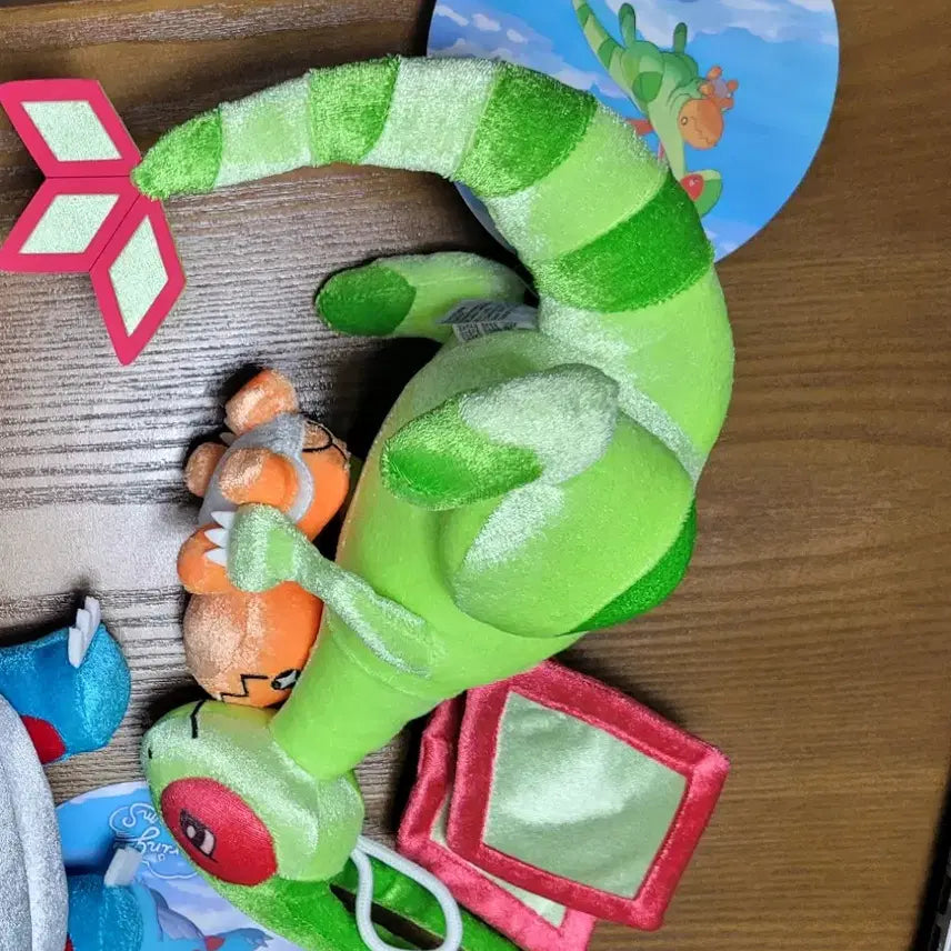 [BUNJANG] Pokemon Soaring Dreams Flygon Trapinch Mascot Plush Doll / 포켓몬스터 Soaring Dreams 플라이곤 톱치 마스코트 인형 누이