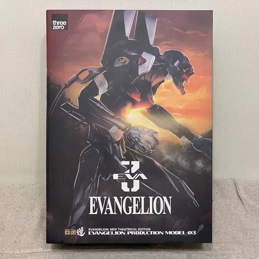 [BUNJANG] Threezero Evangelion Unit-03 / 쓰리제로 에반게리온 3호기