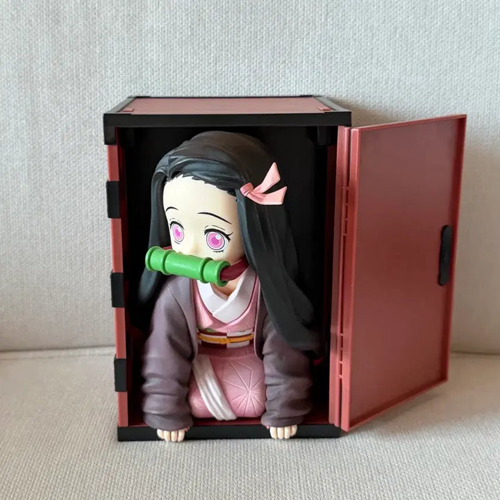 [BUNJANG] Demon Slayer Nezuko Popcorn Bucket Figure - Universal Studios Japan (New) / (새상품) 귀멸의칼날 USJ 유니버셜 스튜디오 네즈코 팝콘통 피규어