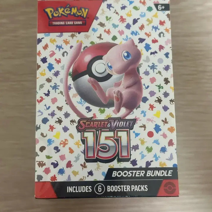 [BUNJANG] Pokemon TCG 151 North America Booster Bundle (6 Packs) / 포켓몬스터 카드 151 북미 부스터번들 6팩 booster bundle