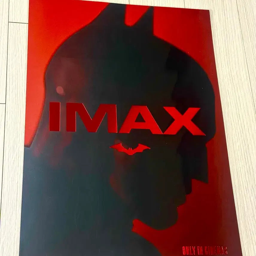 [BUNJANG] The Batman IMAX Original Release Poster (A3) / [초희귀한정판]영화 배트맨 아이맥스 원개봉 포스터(A3)