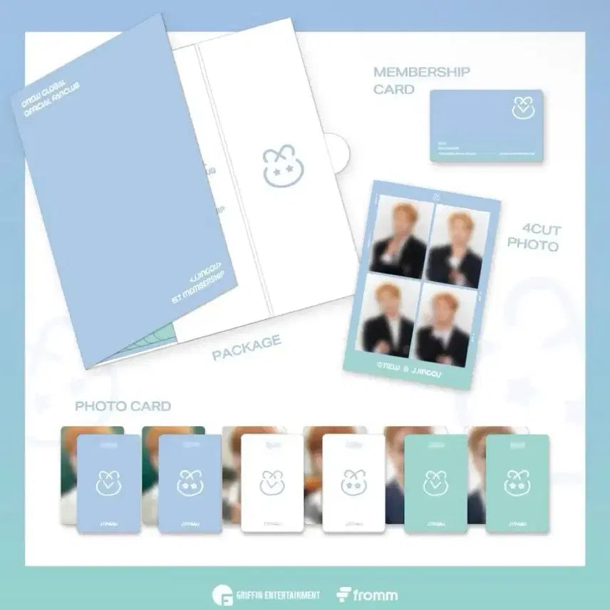 [BUNJANG] SHINee Onew Jjingu 1st Membership Kit Fanclub Kit / 온유 찡구 1기 멤버십 키트 팬클럽 키트