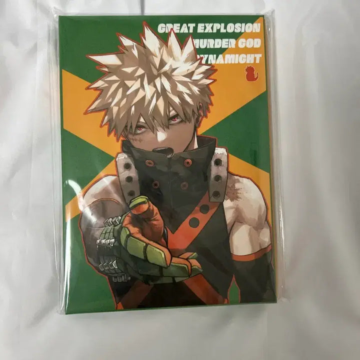 [BUNJANG] My Hero Academia (Hiroaka) Katsuki Bakugo Original Art Exhibition Memory / 주말특가택포9)히로아카 원화전 바쿠고 카츠키 메모리