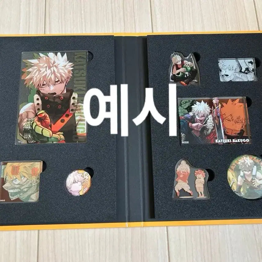 [BUNJANG] My Hero Academia (Hiroaka) Katsuki Bakugo Original Art Exhibition Memory / 주말특가택포9)히로아카 원화전 바쿠고 카츠키 메모리