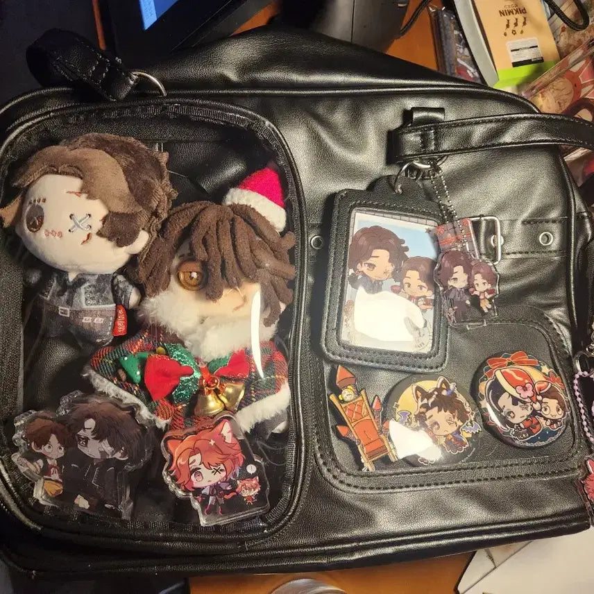 [BUNJANG] Black Ita Bag / 무난한 블랙 이타백